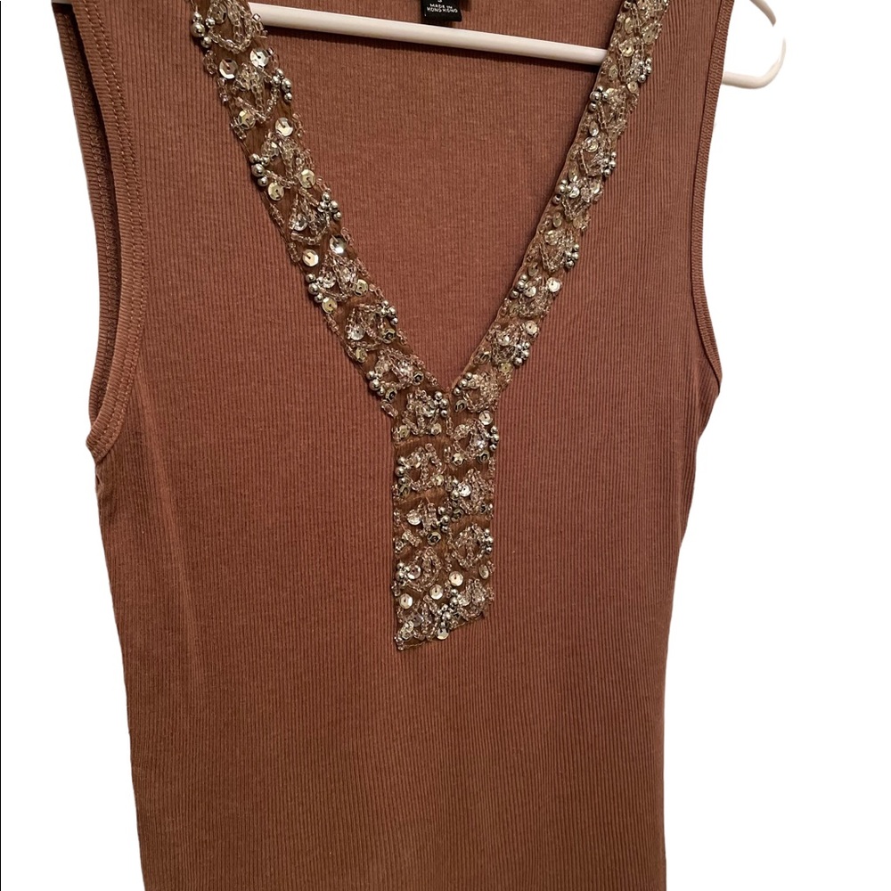 Mossimo Jeweled Tank - Picture 7 of 16